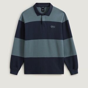 Vans Bowman Rugby Long Sleeve Shirt
Men's - Loose Fit
